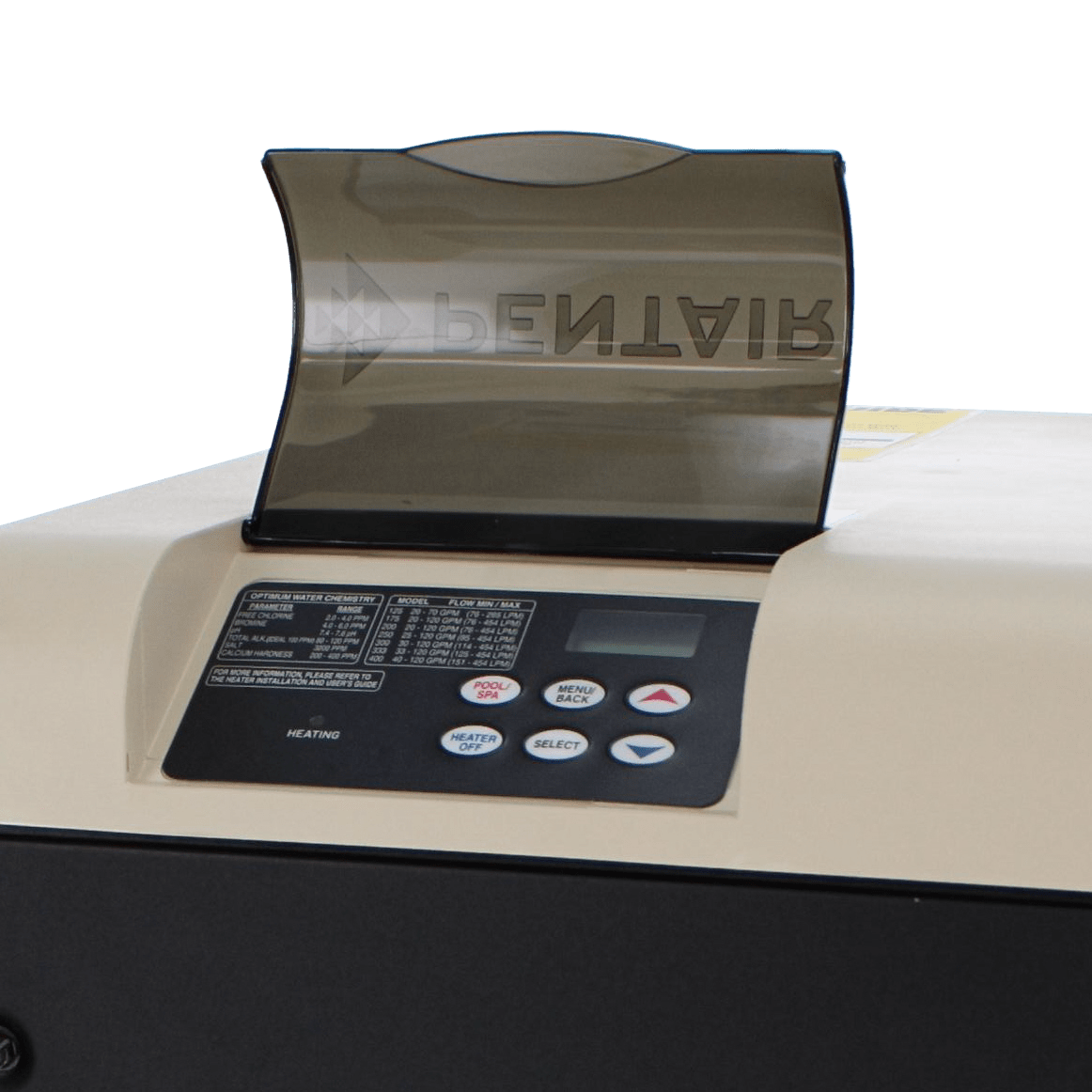 Pentair MasterTemp 125 High Performance Heater 125,000 BTUs, Propane - product image