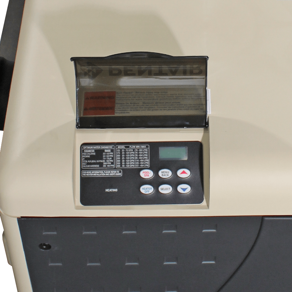 Pentair MasterTemp 250 High Performance Pool & Spa Heater 250,000 BTUs, Natural Gas image 2