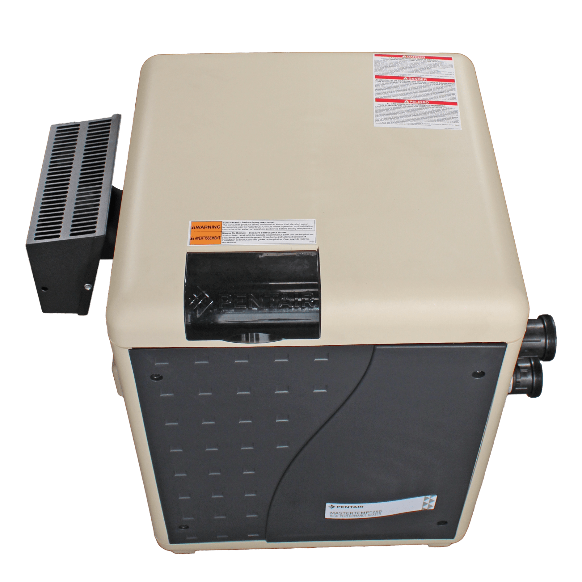 Pentair MasterTemp High Performance Pool Heater 250K BTU Propane | EC-462027 - product image
