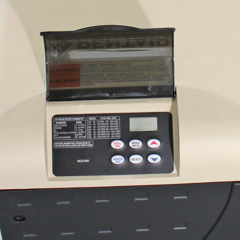 Pentair MasterTemp High Performance Pool Heater 250K BTU Propane | EC-462027 image 4