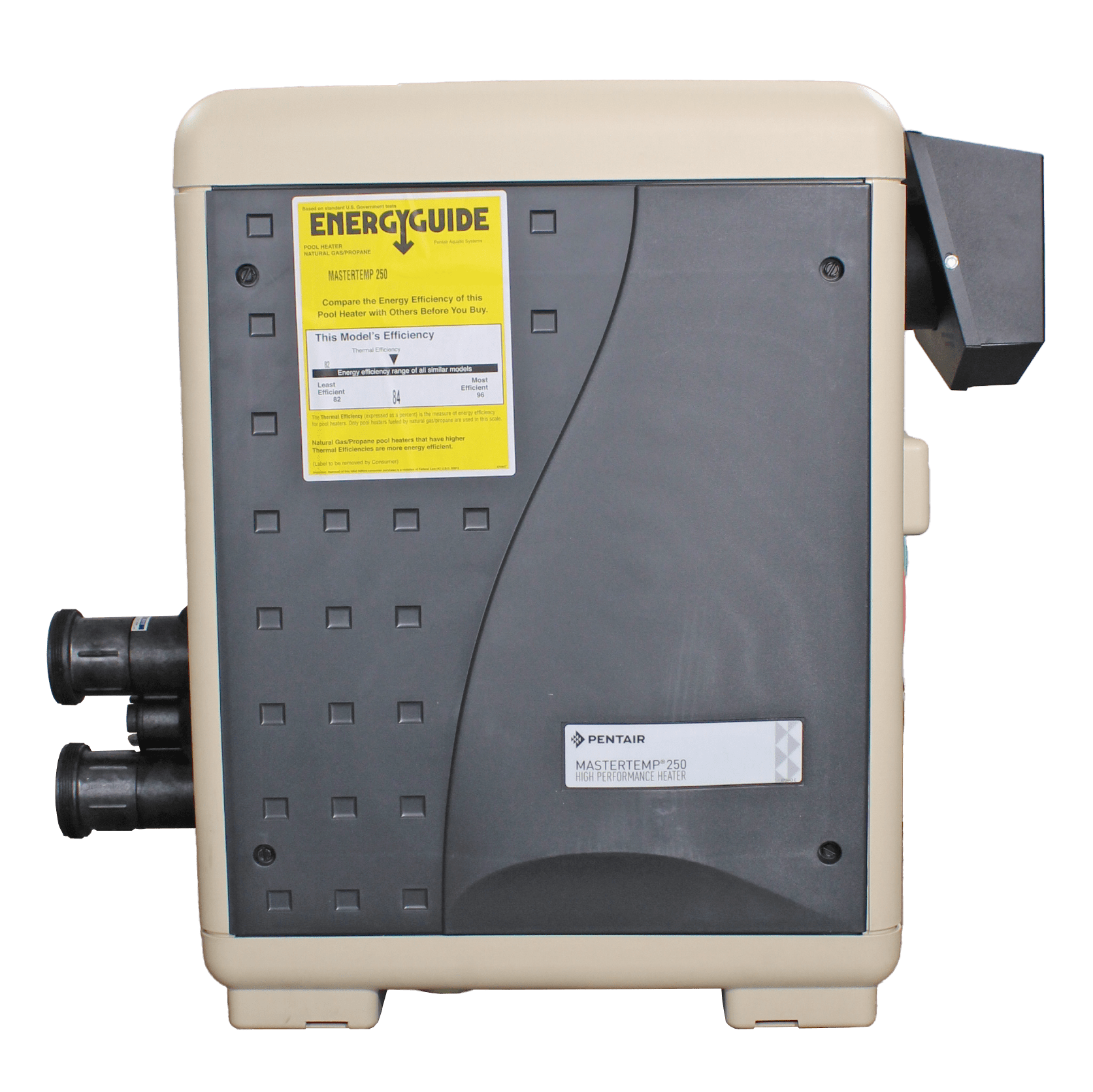 Pentair MasterTemp High Performance Pool Heater 250K BTU Propane | EC-462027 image 7