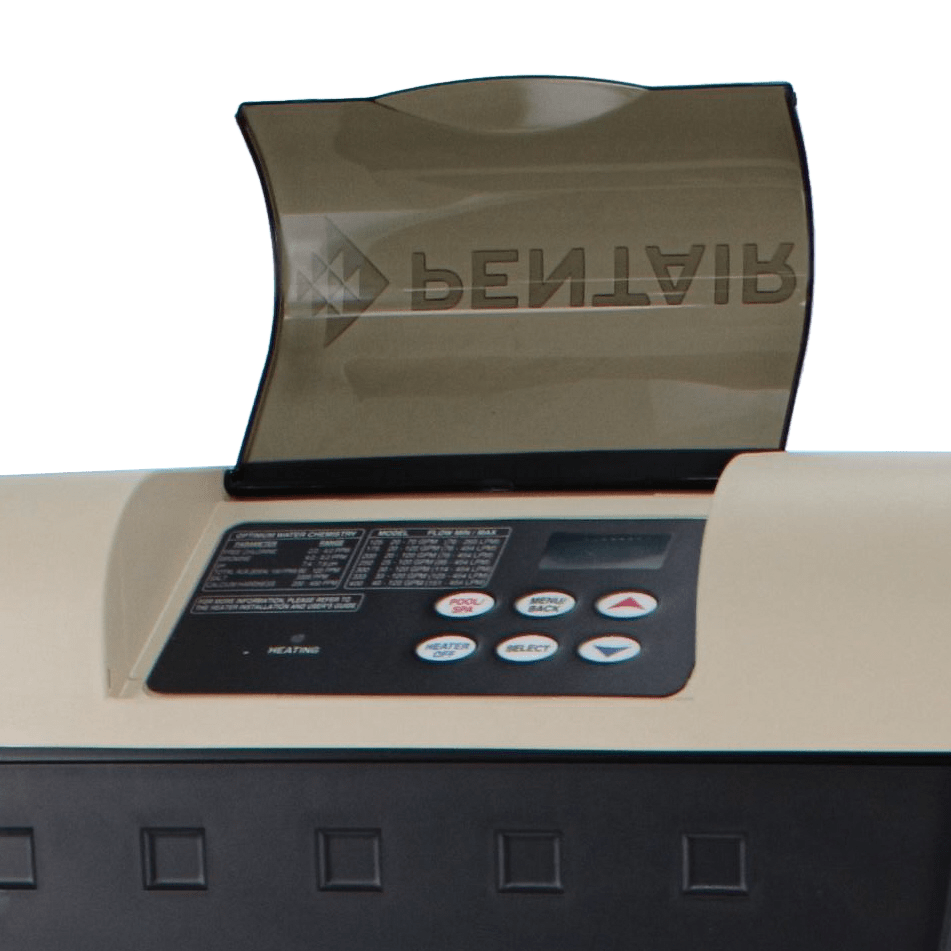 Pentair MasterTemp High Performance Pool Heater 400K BTU Natural Gas | EC-462028 - product image