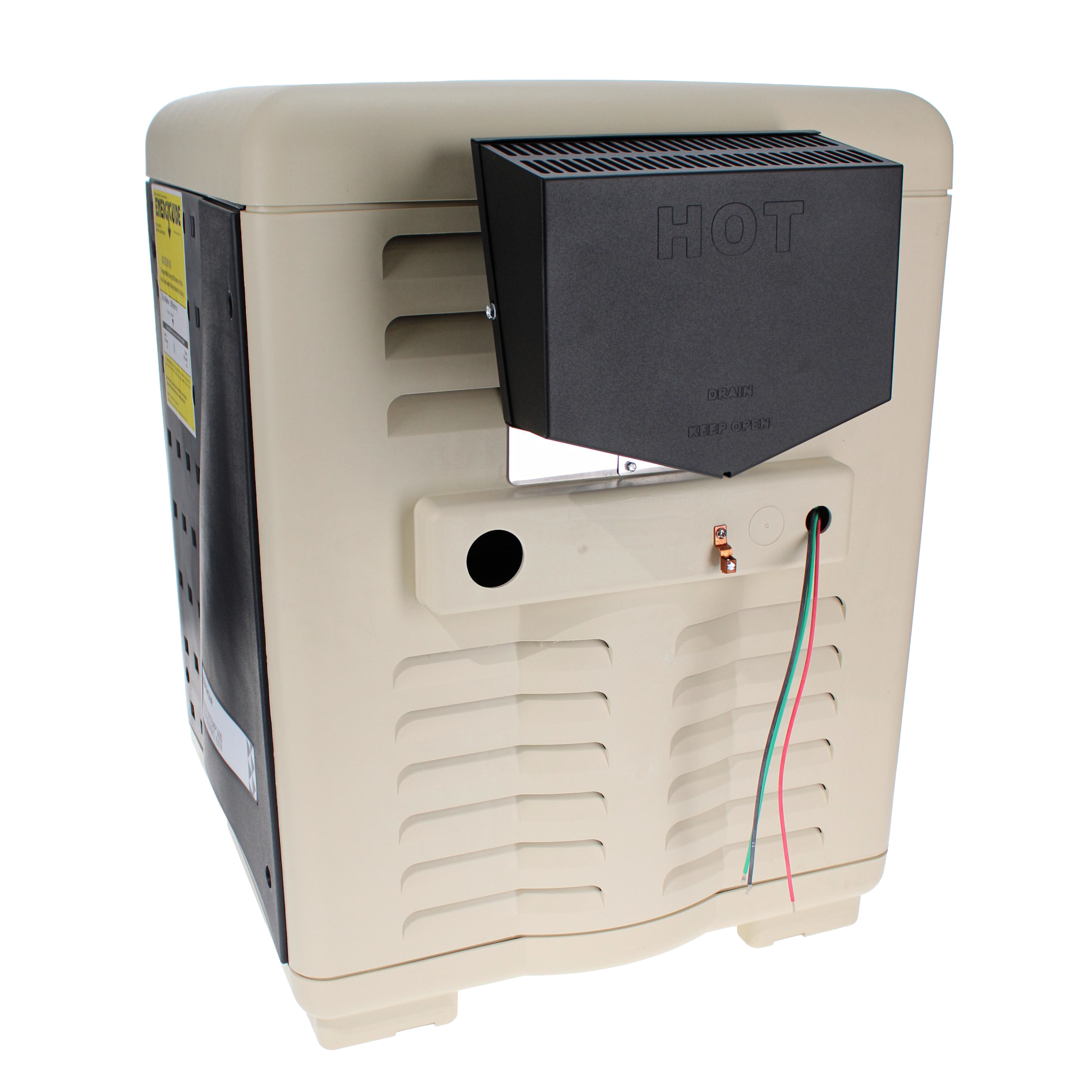 Pentair MasterTemp High Performance Pool Heater 400K BTU Natural Gas | EC-462028 image 4