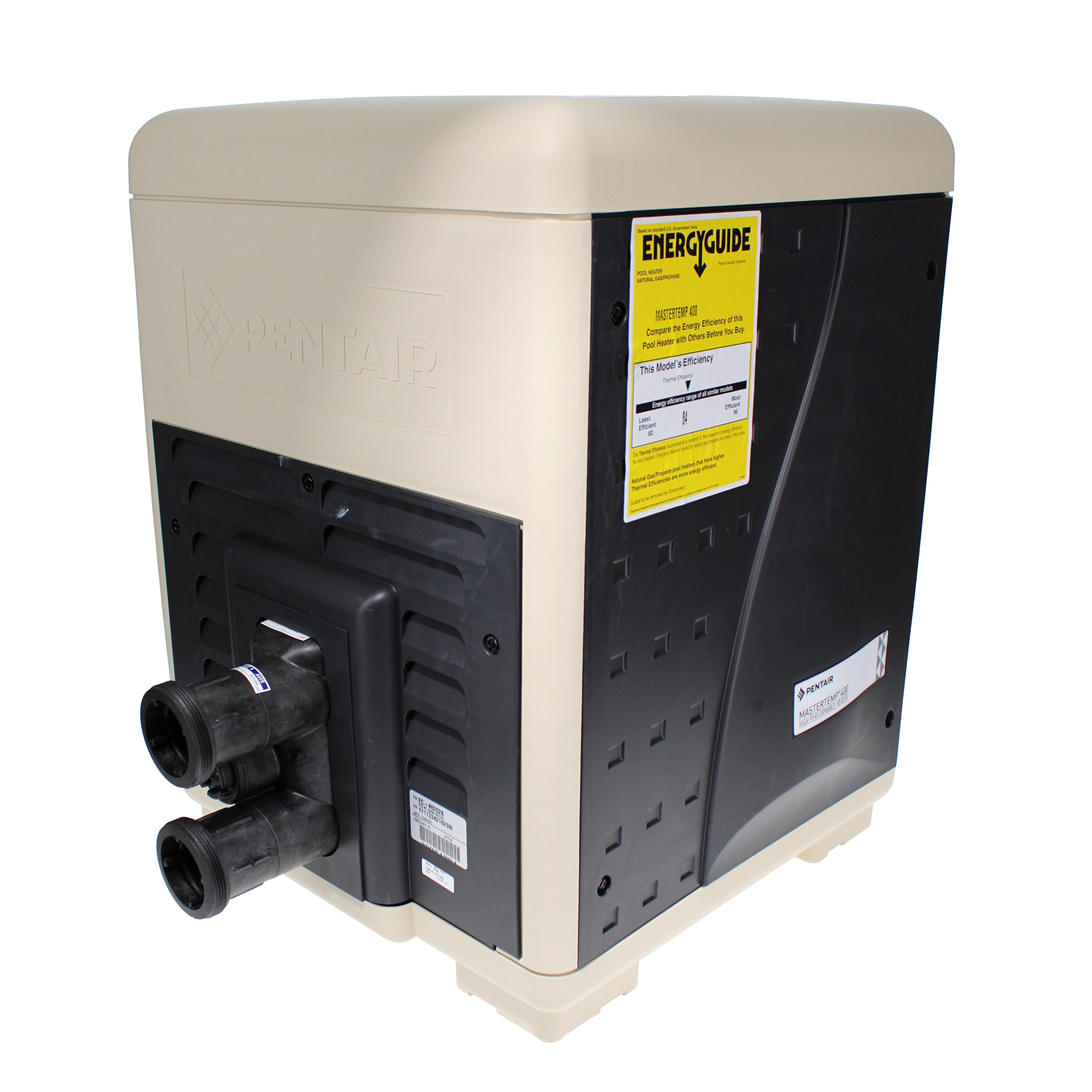 Pentair MasterTemp High Performance Pool Heater 400K BTU Natural Gas | EC-462028 image 5