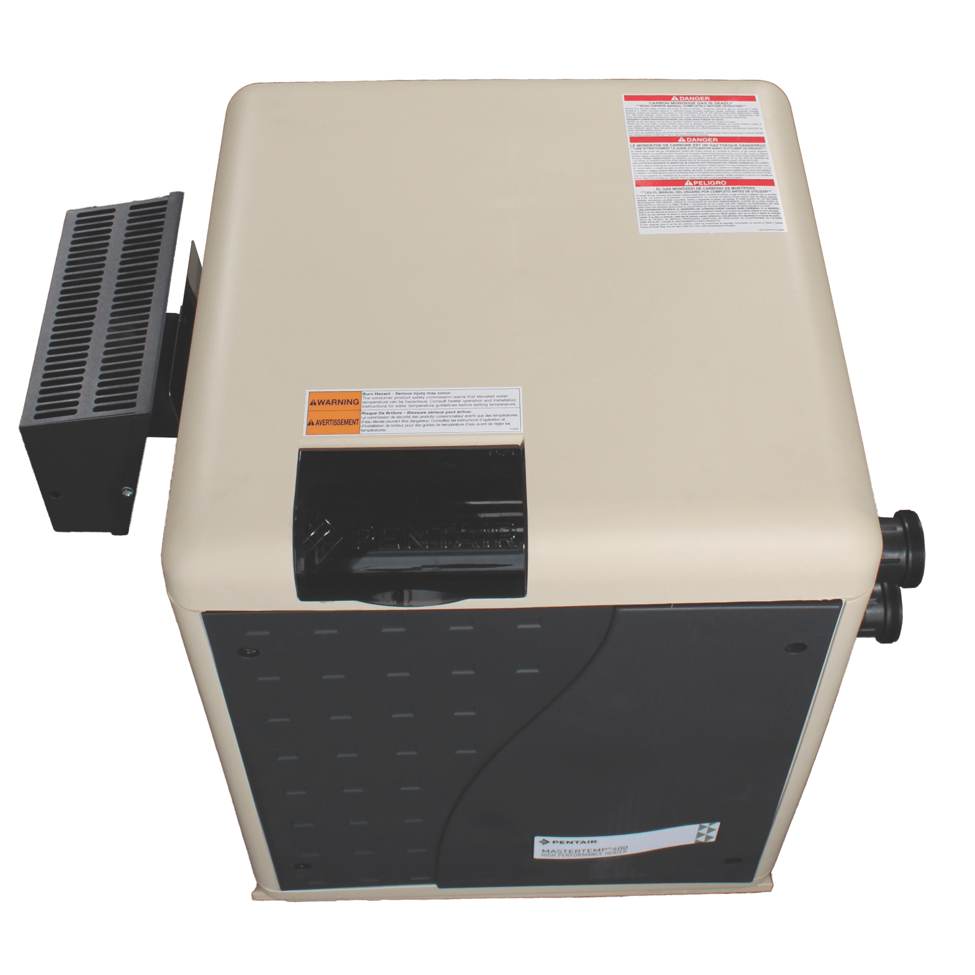 Pentair MasterTemp High Performance Pool Heater 400K BTU Propane | EC-462029 - product image
