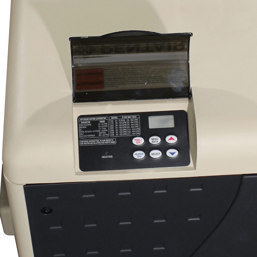 Pentair MasterTemp High Performance Pool Heater 400K BTU Propane | EC-462029 image 4