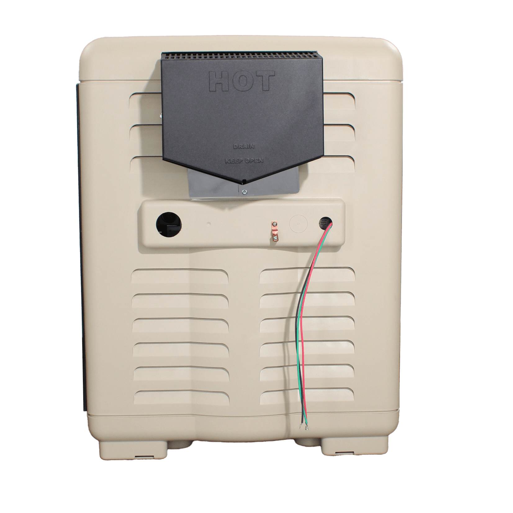 Pentair MasterTemp High Performance Pool Heater 400K BTU Propane | EC-462029 image 5