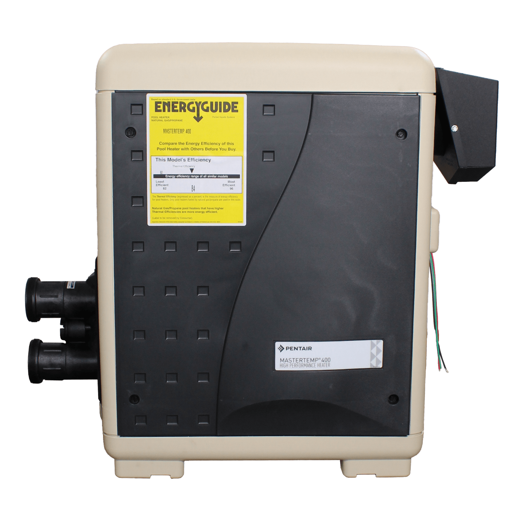 Pentair MasterTemp High Performance Pool Heater 400K BTU Propane | EC-462029 image 7