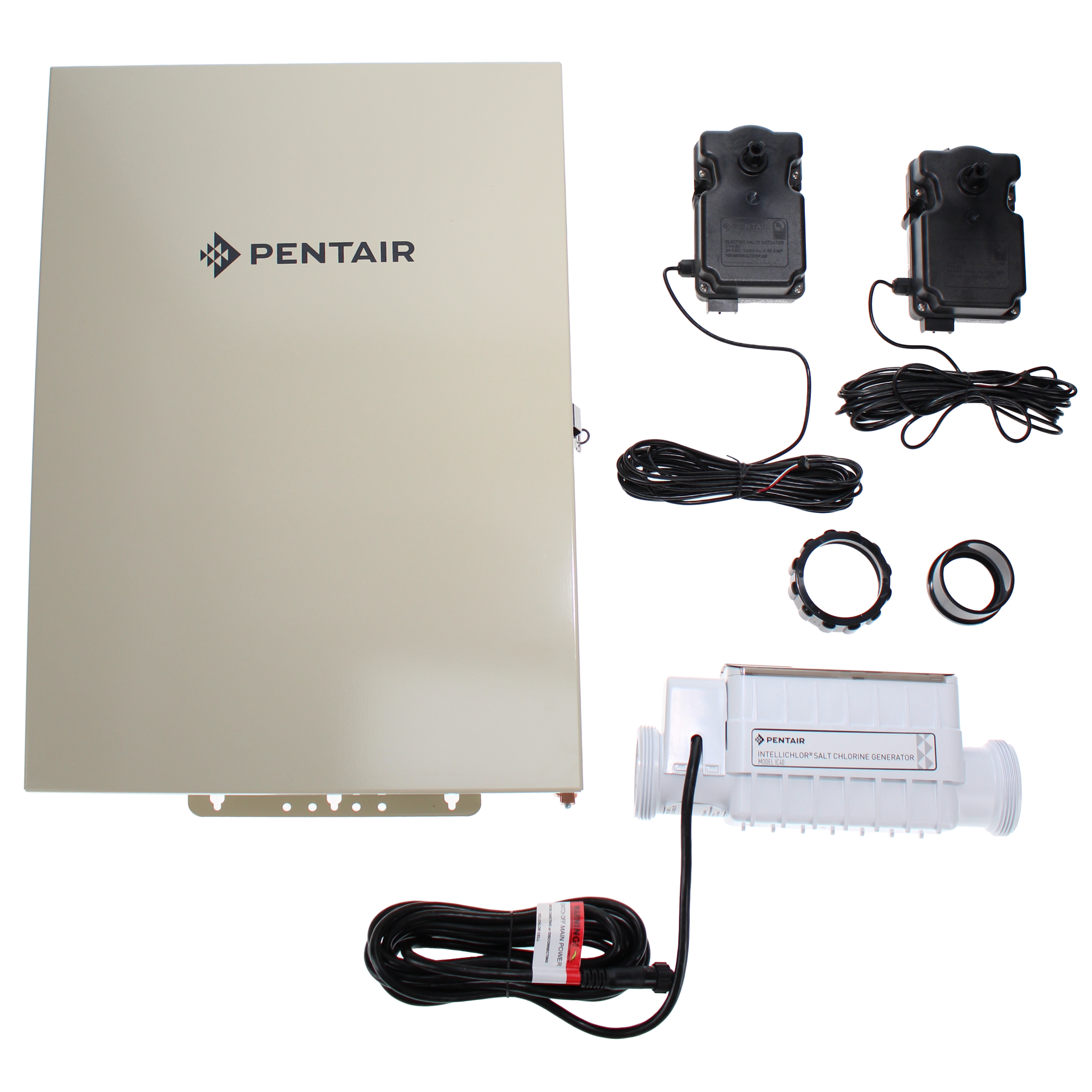Pentair EasyTouch Pool/Spa Control System w/ Salt Chlorine Generator & IC40 Cell | EC-520545 - product image
