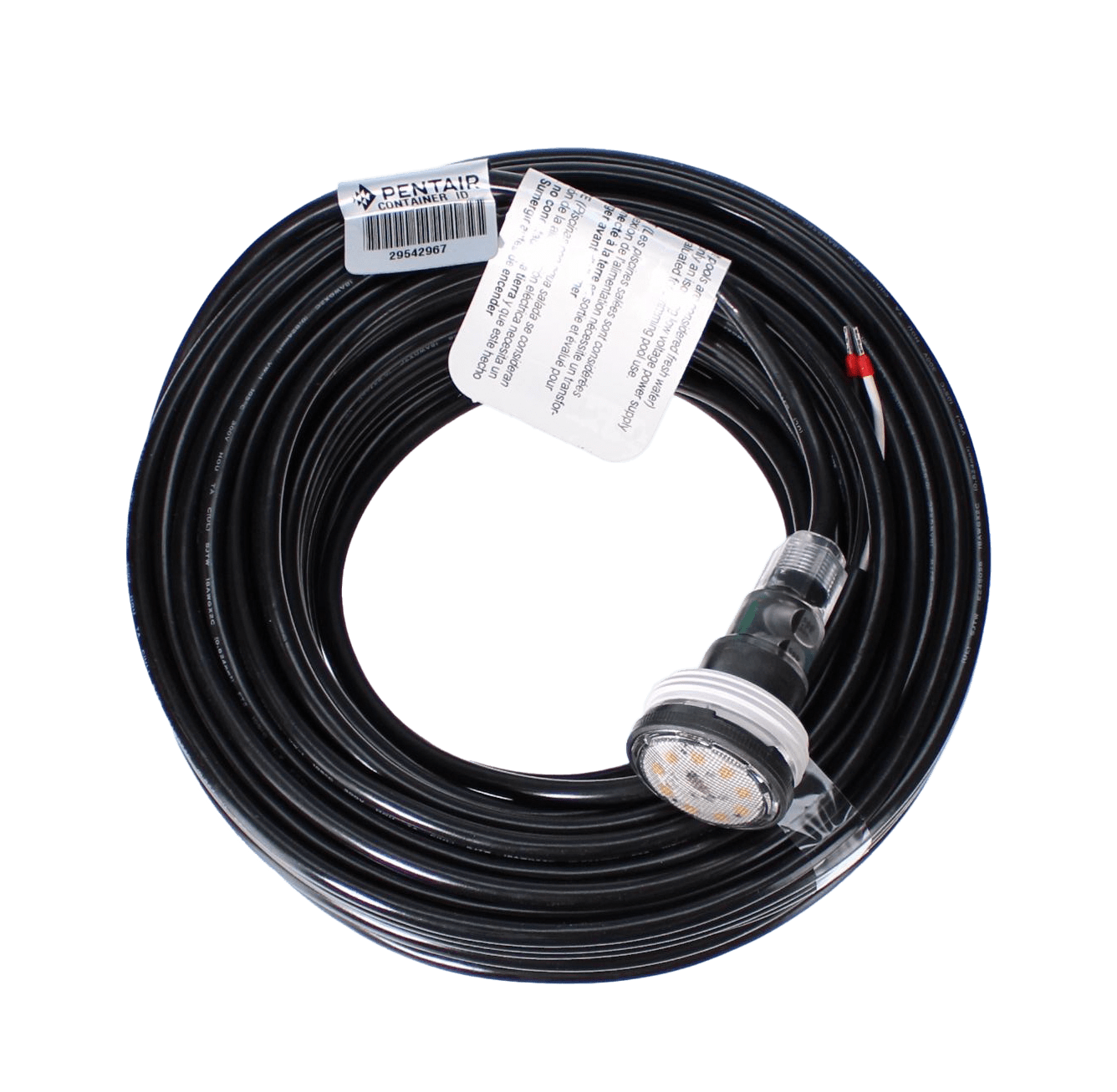 Pentair MicroBrite Warm White LED Light 12V, 100' Cord EC-620457 image 2