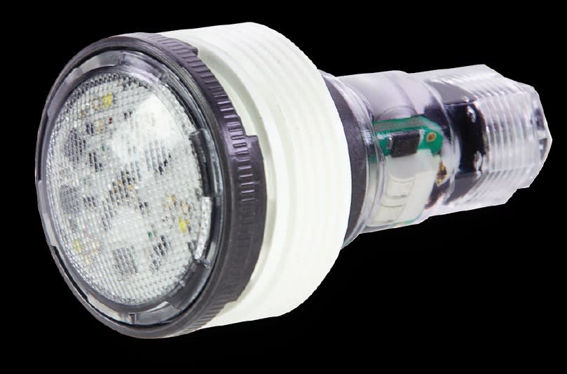 Pentair MicroBrite Warm White LED Light 12V, 100' Cord EC-620457 image 3