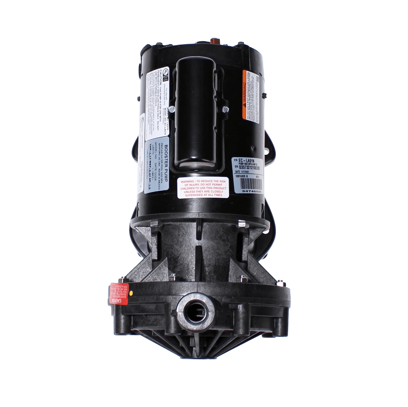 Pentair 0.75 HP Booster Pump, 115/230V - product image