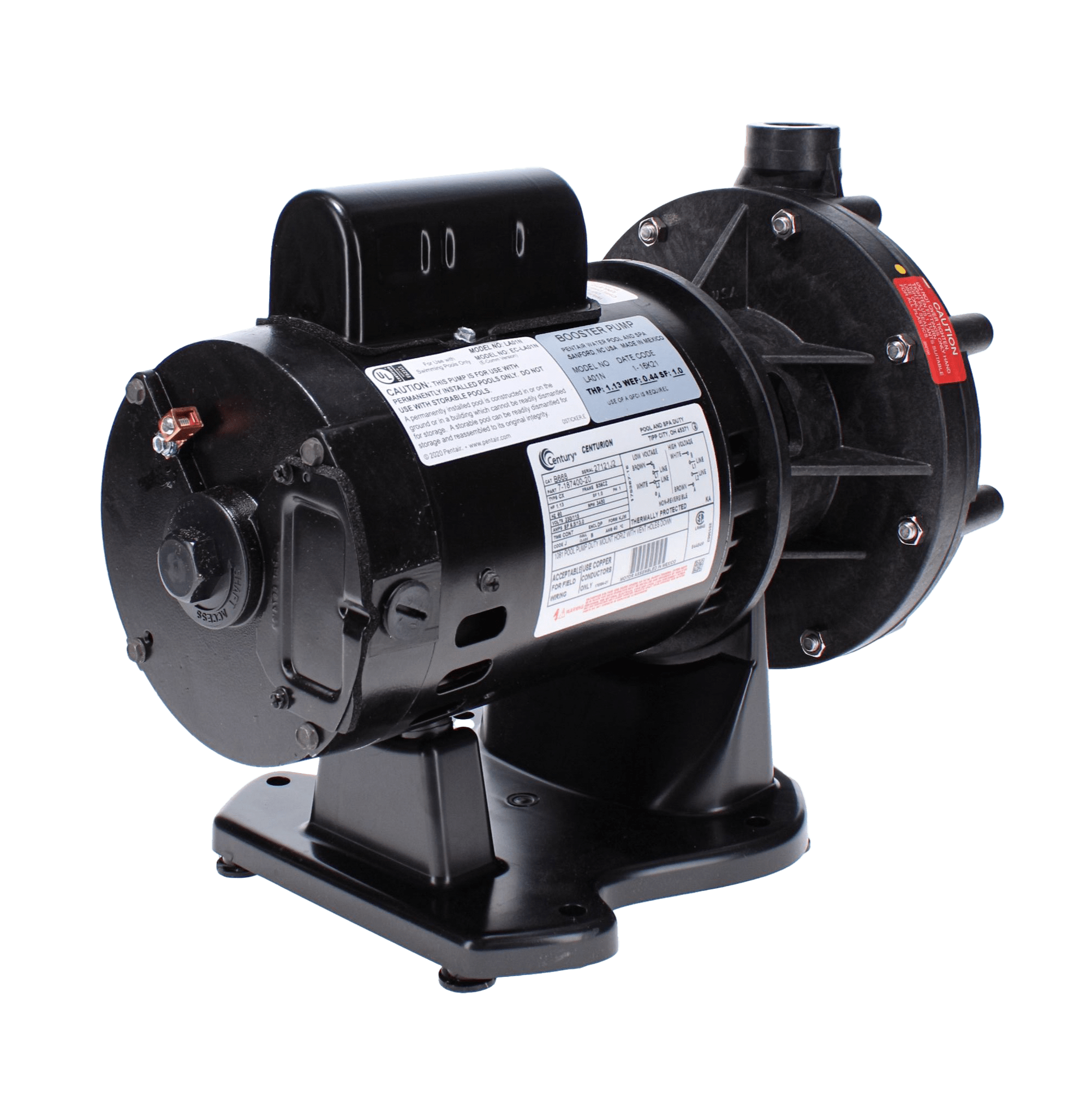 Pentair 0.75 HP Booster Pump, 115/230V image 4