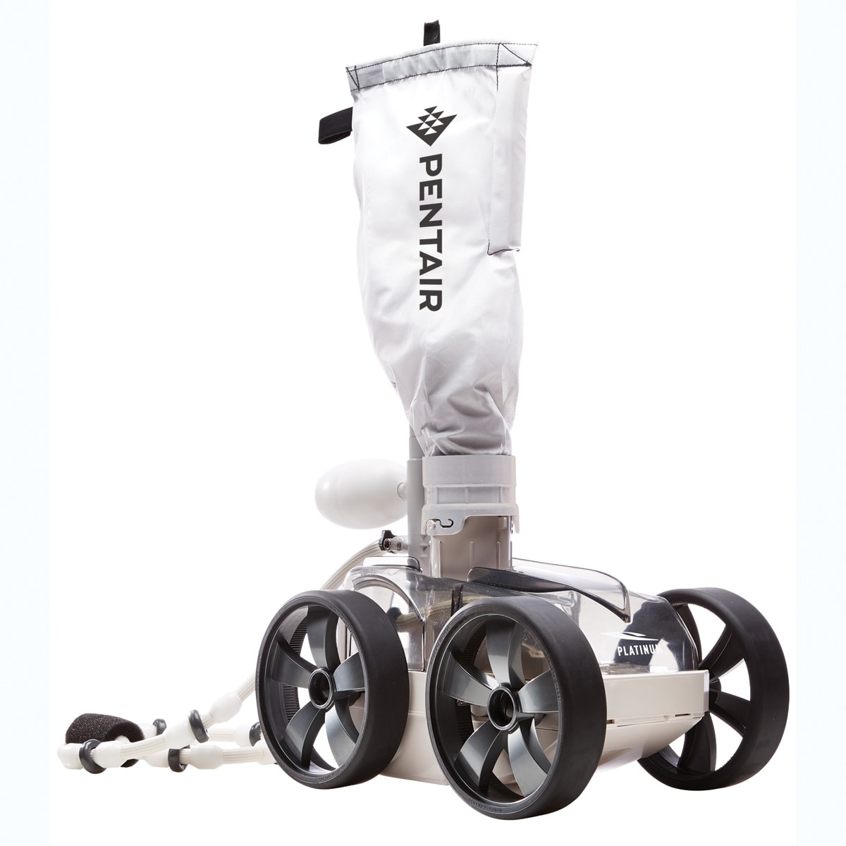 Pentair Cleaner Platinum White And Gray image 2