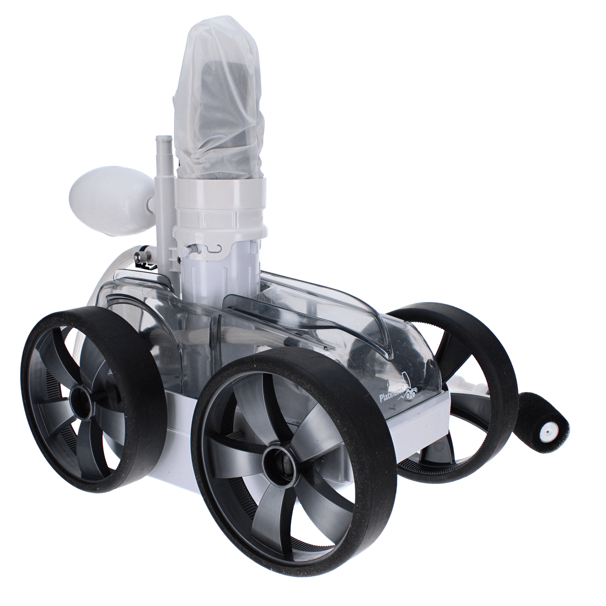 Pentair Cleaner Platinum White And Gray image 3