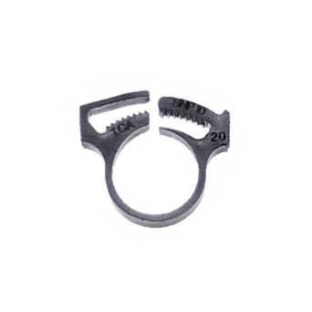 Polaris Sweep Hose Attach Clamp ,Black,  