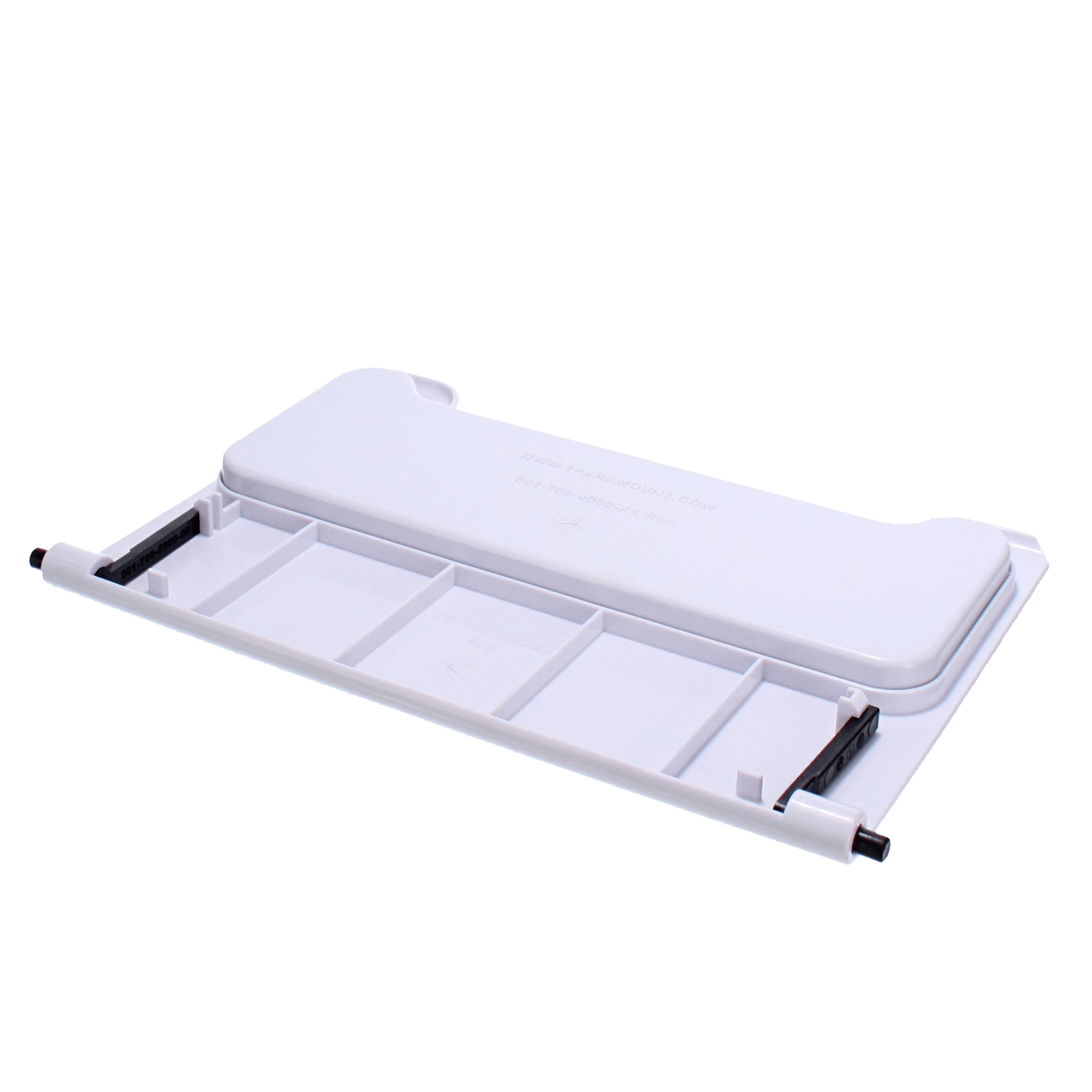Paramount In-Floor Misc. Door Weir White Para Skimmer All image 2