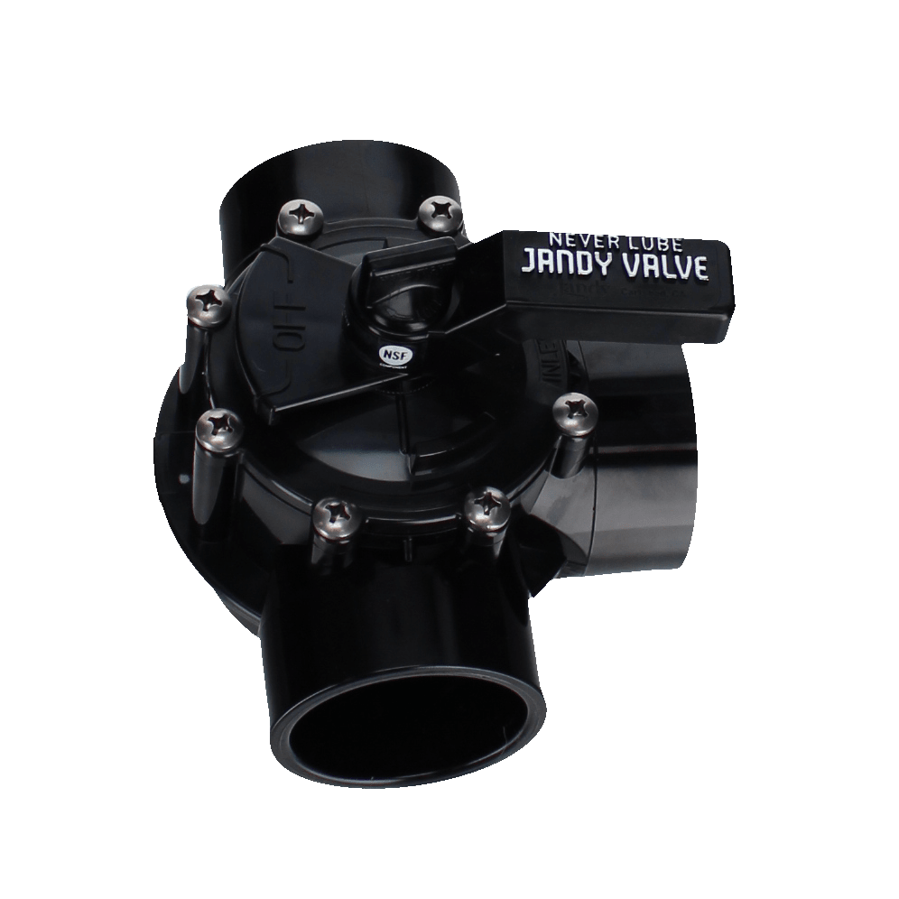 Jandy Neverlube Valve, CPVC 50 psi 3-Port Standard Diverter image 2