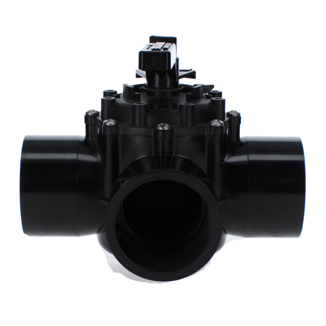 Jandy Pro Series NeverLube 2.5 to 3in Positive Seal 3-Port Valve  