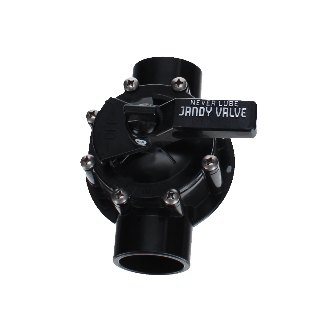 Jandy Neverlube Valve, 1.5" x 2" CPVC 50 psi 2-Port Standard Diverter image 2