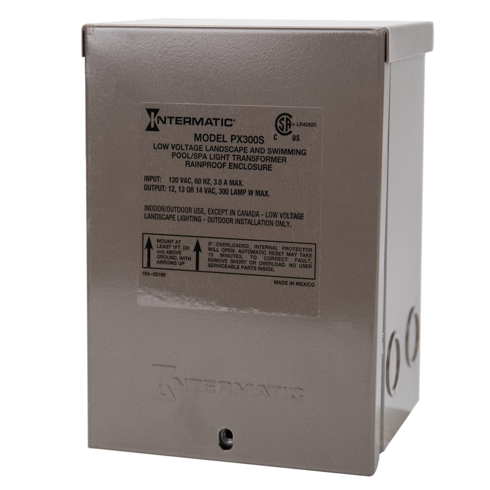 Intermatic 300W Px Safety Transformer SS Transformer 300W P&S Stainless Steel image 3