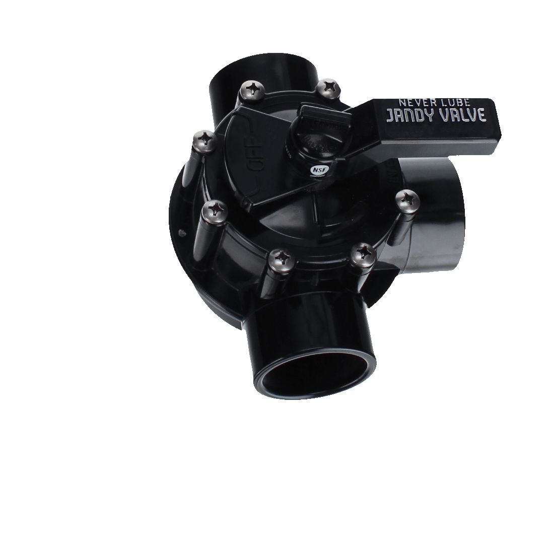 Jandy Neverlube Valve, CPVC 50 psi 3-Port Standard Diverter image 2