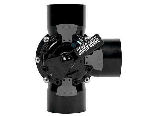 Jandy Neverlube Valve, CPVC 50 psi 3-Port Standard Diverter image 3