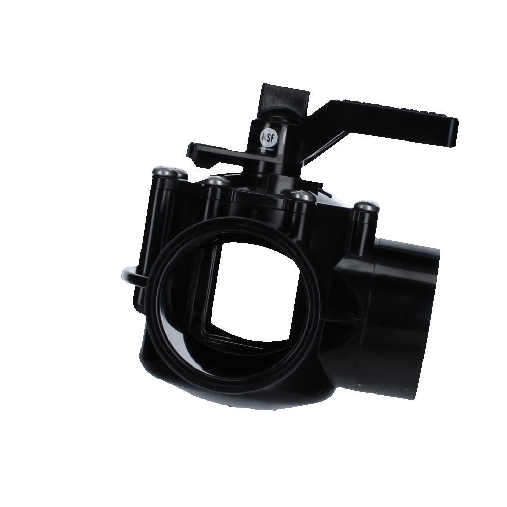 Jandy Neverlube Valve, CPVC 50 psi 3-Port Standard Diverter image 4