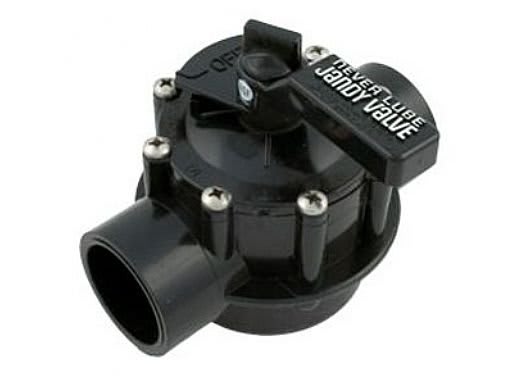 Jandy Neverlube Valve, 1.5" x 2" CPVC 50 psi 2-Port Standard Diverter image 3