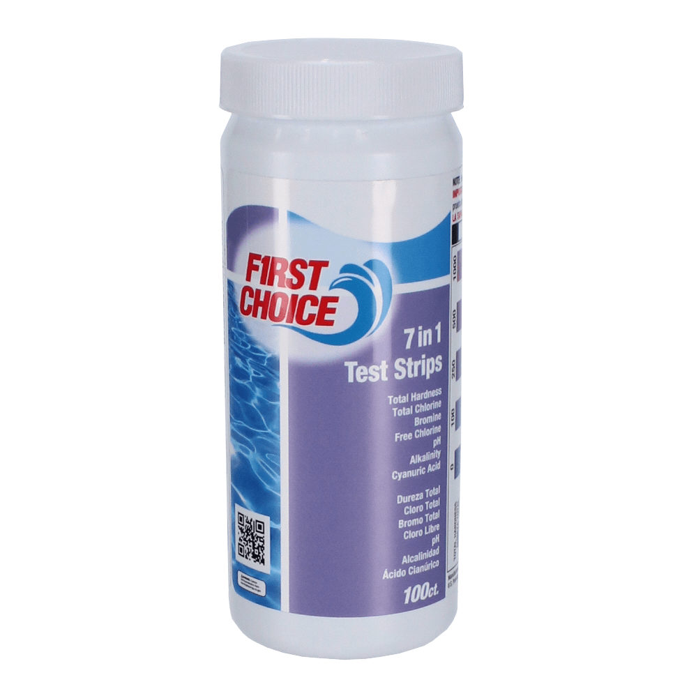 First Choice Purple 7-In-1 Test Strips  