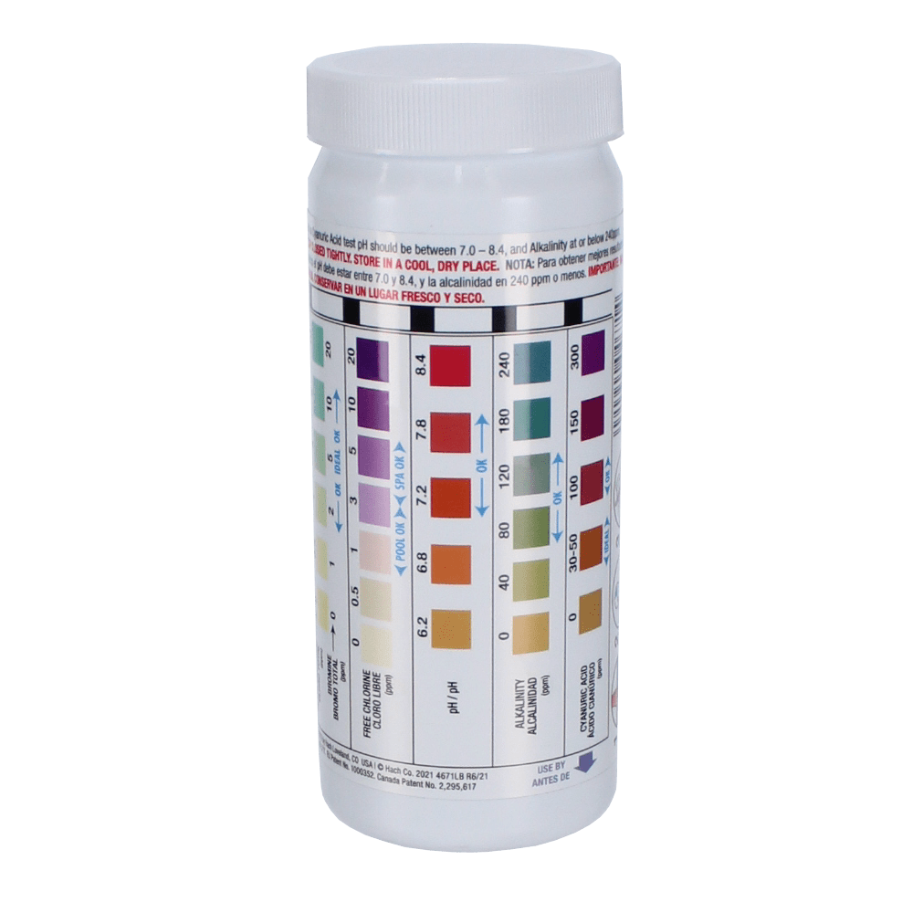 First Choice Purple 7-In-1 Test Strips image 3