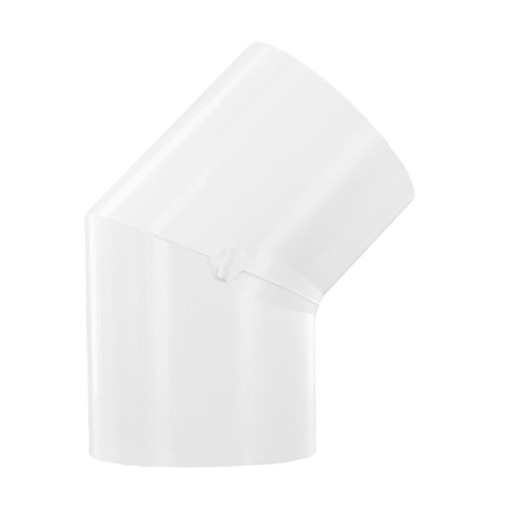 PVC Schedule 40 - 45 Elbow, 1-1/2in Slip White  