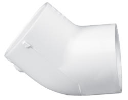 2-1/2in Slip 45 Elbow PVC Sch. 40  417-025