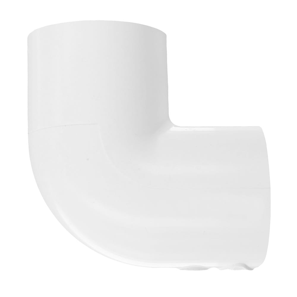 1-1/2in 90 Elbow PVC Sch. 40 Slip  406-015