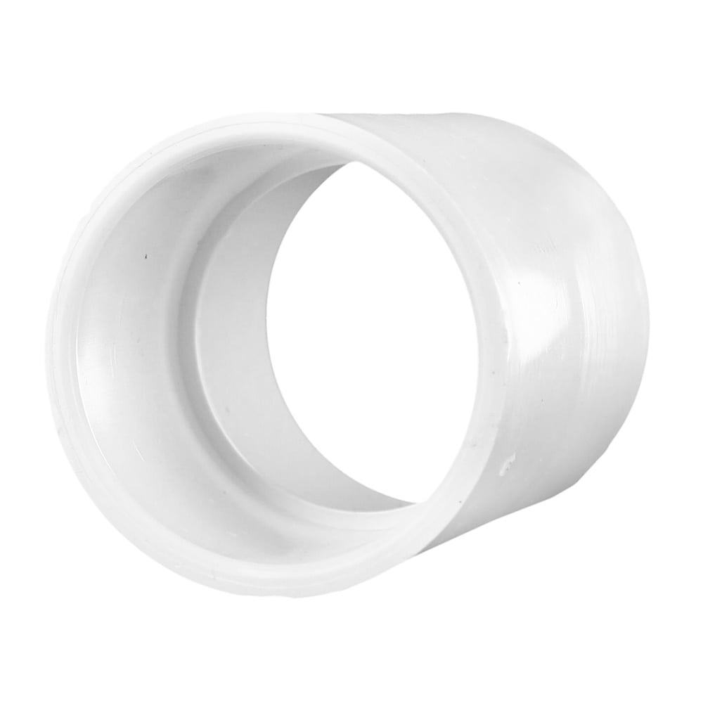 PVC Schedule 40 - Coupling, 1-1/2in Slip White   