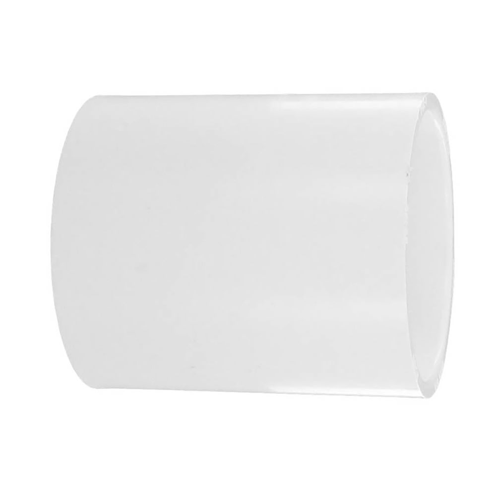 PVC Schedule 40 - Coupling, 2in Slip White  