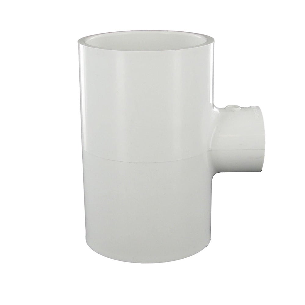 2in x 2in x 3/4in Tee PVC Sch. 40 Slip x Slip x FPT  402-248