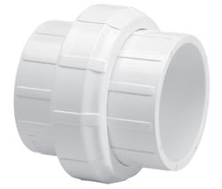 2in Union PVC Sch. 40 Slip  457-020