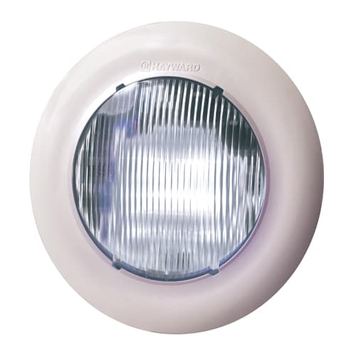 Hayward UCL CrystaLogic LED Pool Light, 500W Equivalent, White, 100ft Cord, 80 W, 12V, 2-Wire, Thermoplastic Trim  