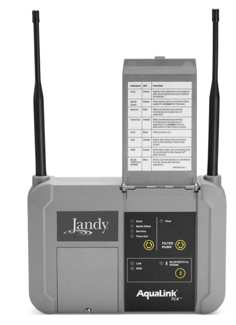 Jandy AquaLink TCX Pool Only Automation System, Conversation Kit, Variable-Speed, Bluetooth Capability  