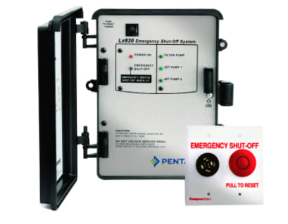 PENTAIR LX820 POWER CNTR
