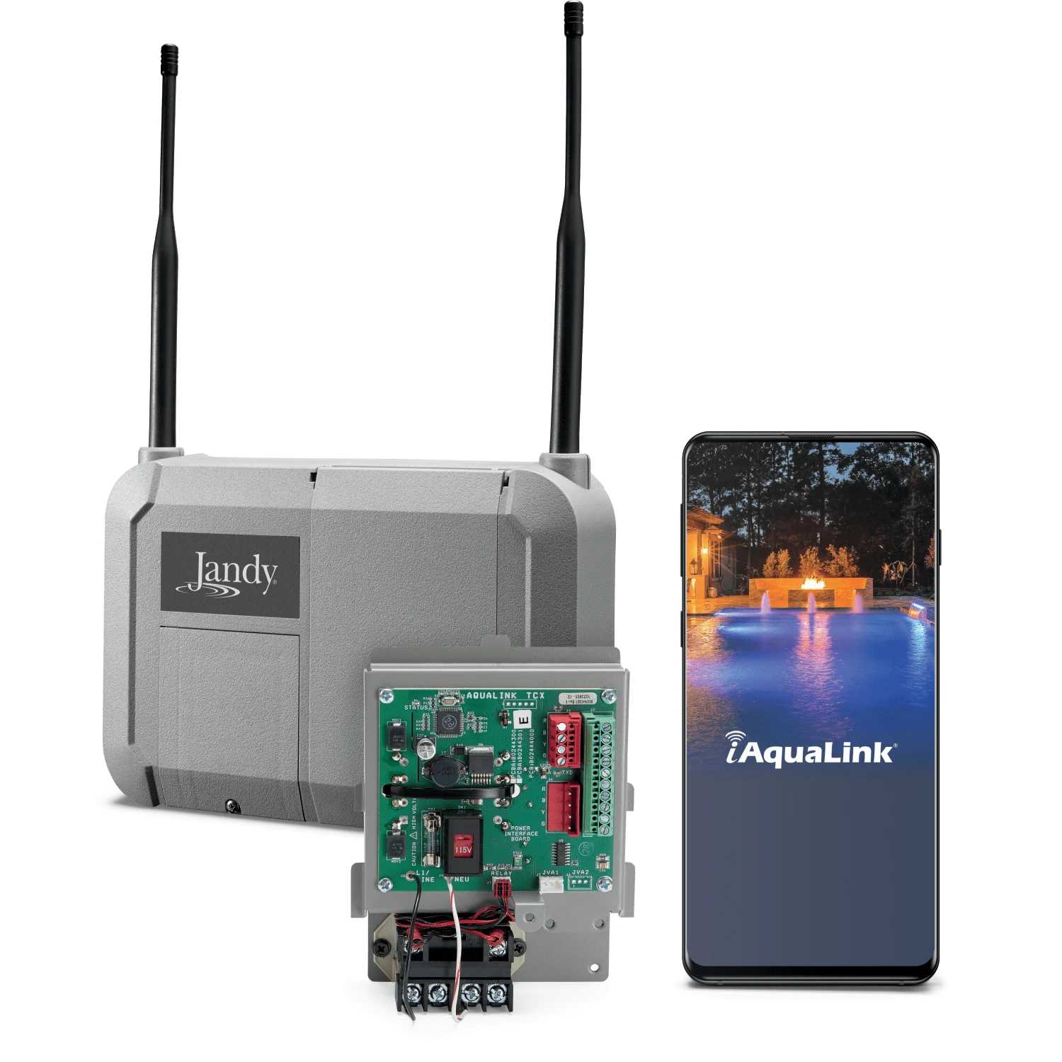 Jandy Aqualink Tcx Pool Only Automation image 2
