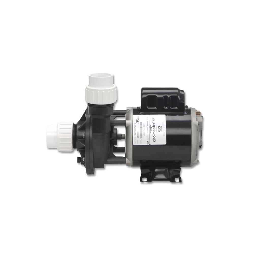 Gecko 1/8 Hp Circ-Master Cmhp Series Pump - Single Speed 230V Side Discharge 1 �  Plumbing (1/15 Op Hp) - product image