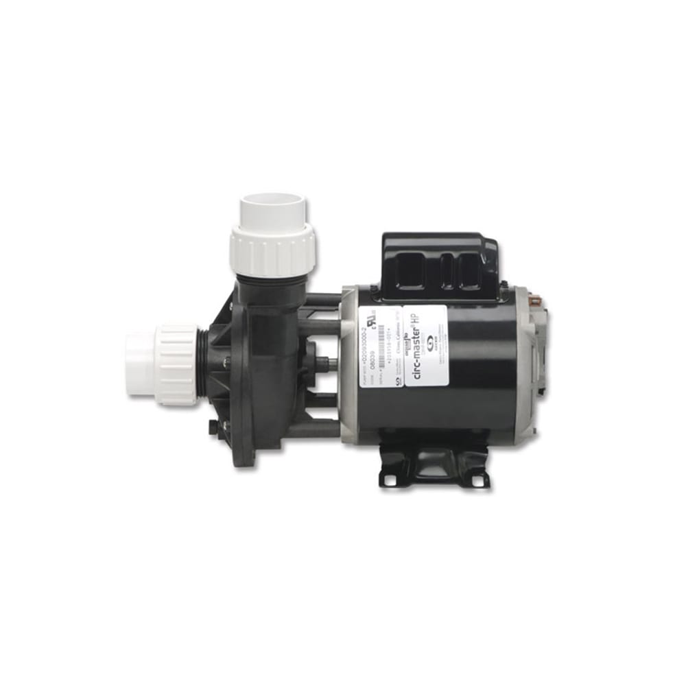 Gecko 1/8 Hp Circ-Master Cmhp Series Pump - Single Speed 115V Center Discharge 1 �  Plumbing (1/15 Op Hp) - product image