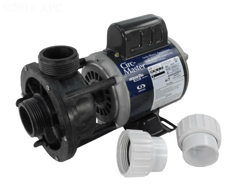 Gecko 1/8 Hp Circ-Master Cmhp Series Pump - Single Speed 115V Center Discharge 1 �  Plumbing (1/15 Op Hp) image 3