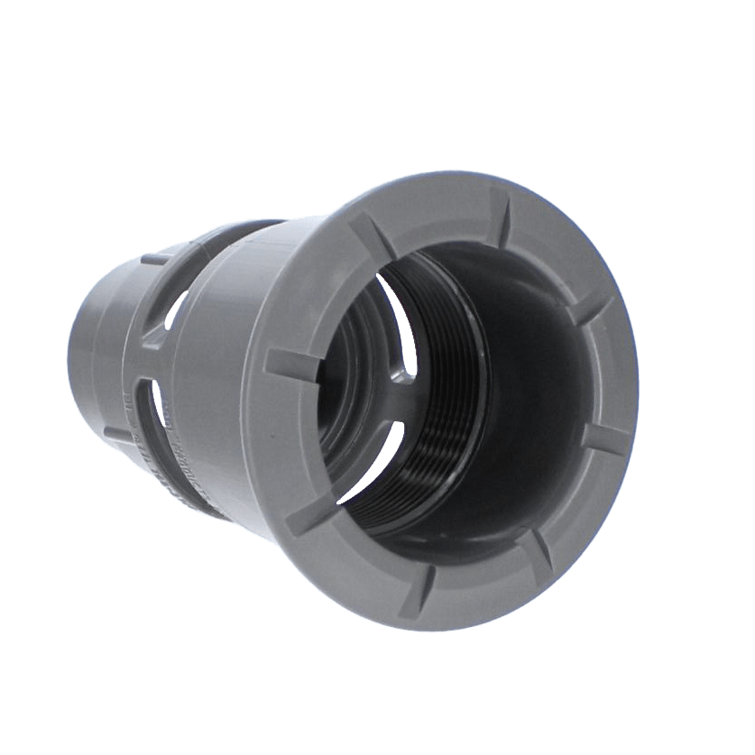 Aqua Star Aquathunder Spa 2.5In Wall Fitting Ltgry  