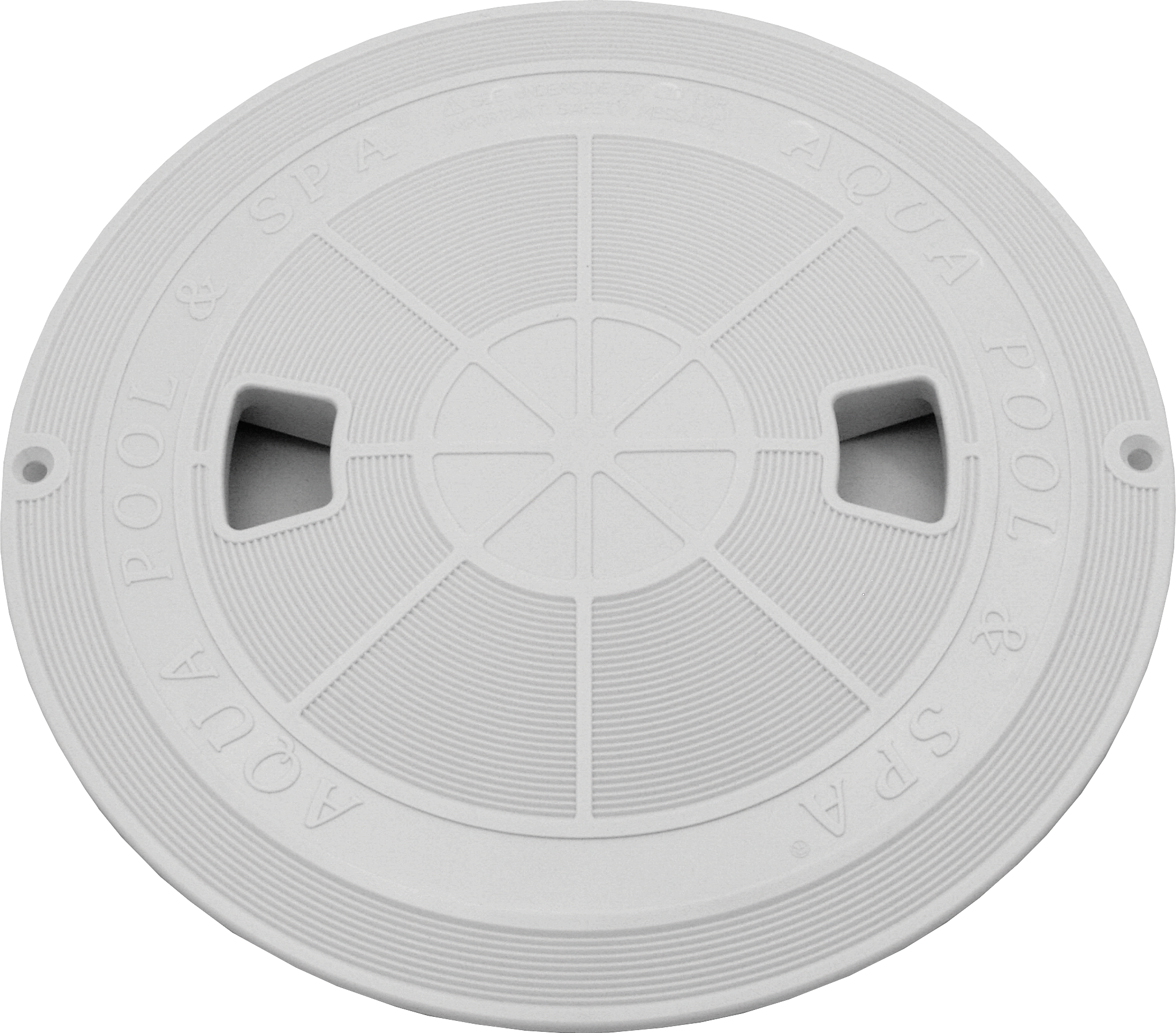 Aqua Star Flowstar Skimmer Lid W Cody Pools Logo Skimmer Lid (Fits Starite Size Skimmers) With Cody Pools Logo - product image