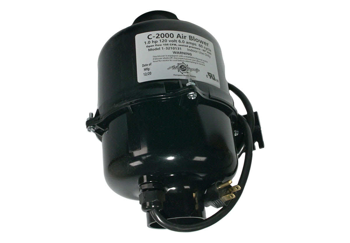 Air Supply 1 Hp C-2000 Blower Motor 120V 4.5 Amps - product image