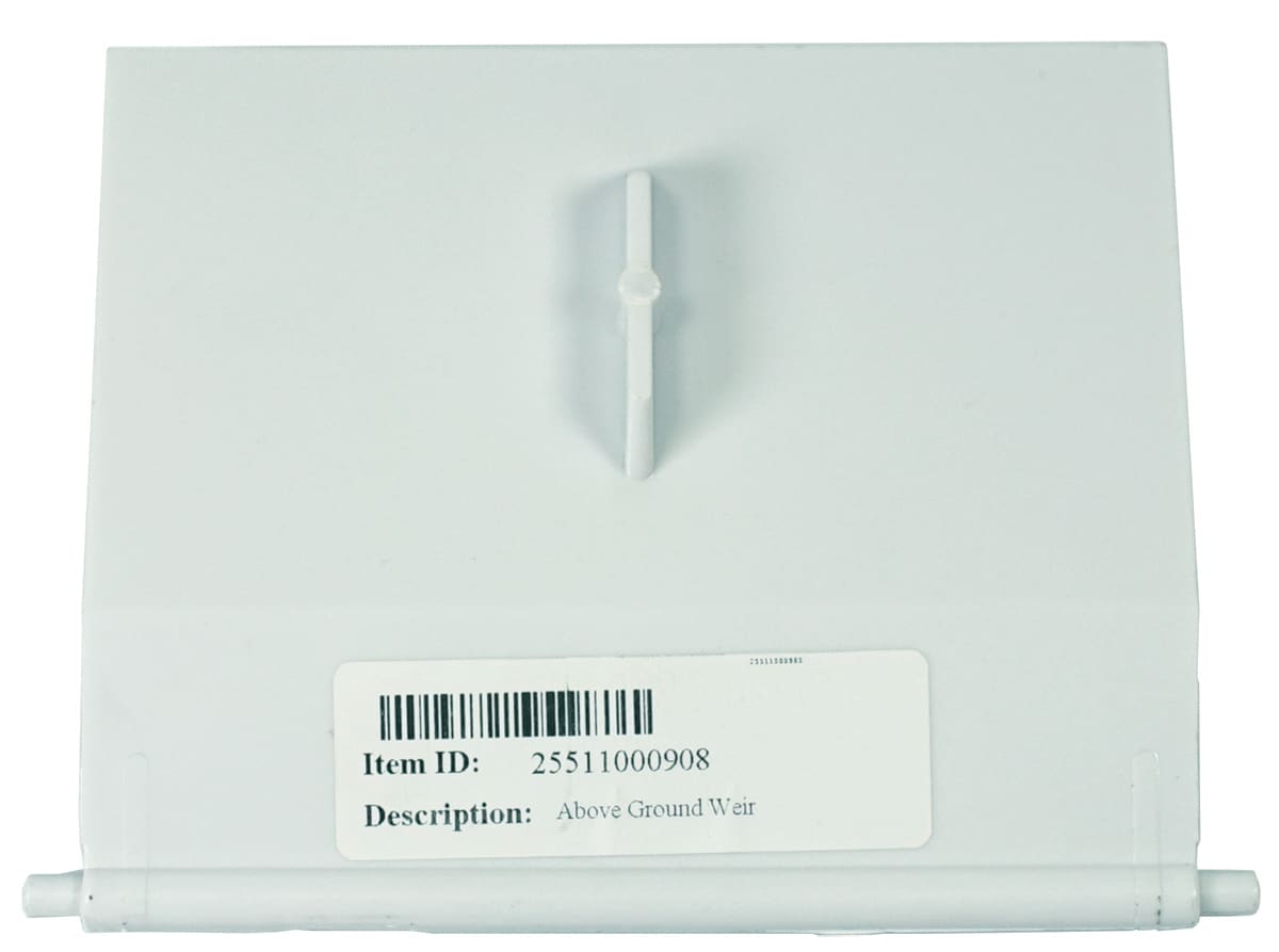 CMP ABOVE GROUND WEIR (WHITE) NLA - product image