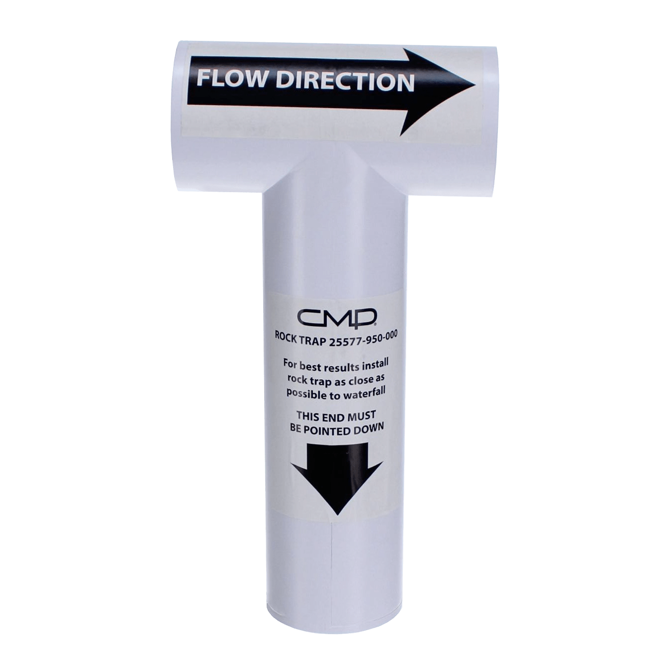 CMP Natural Wonders 36in Waterfall w/ 6in Lip Bottom Port  